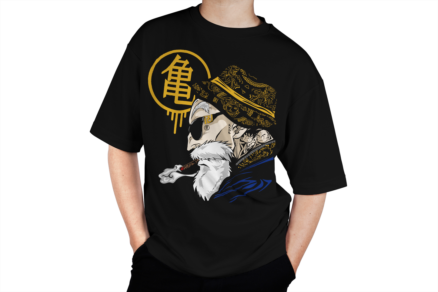 Anime Turtle Style Tee