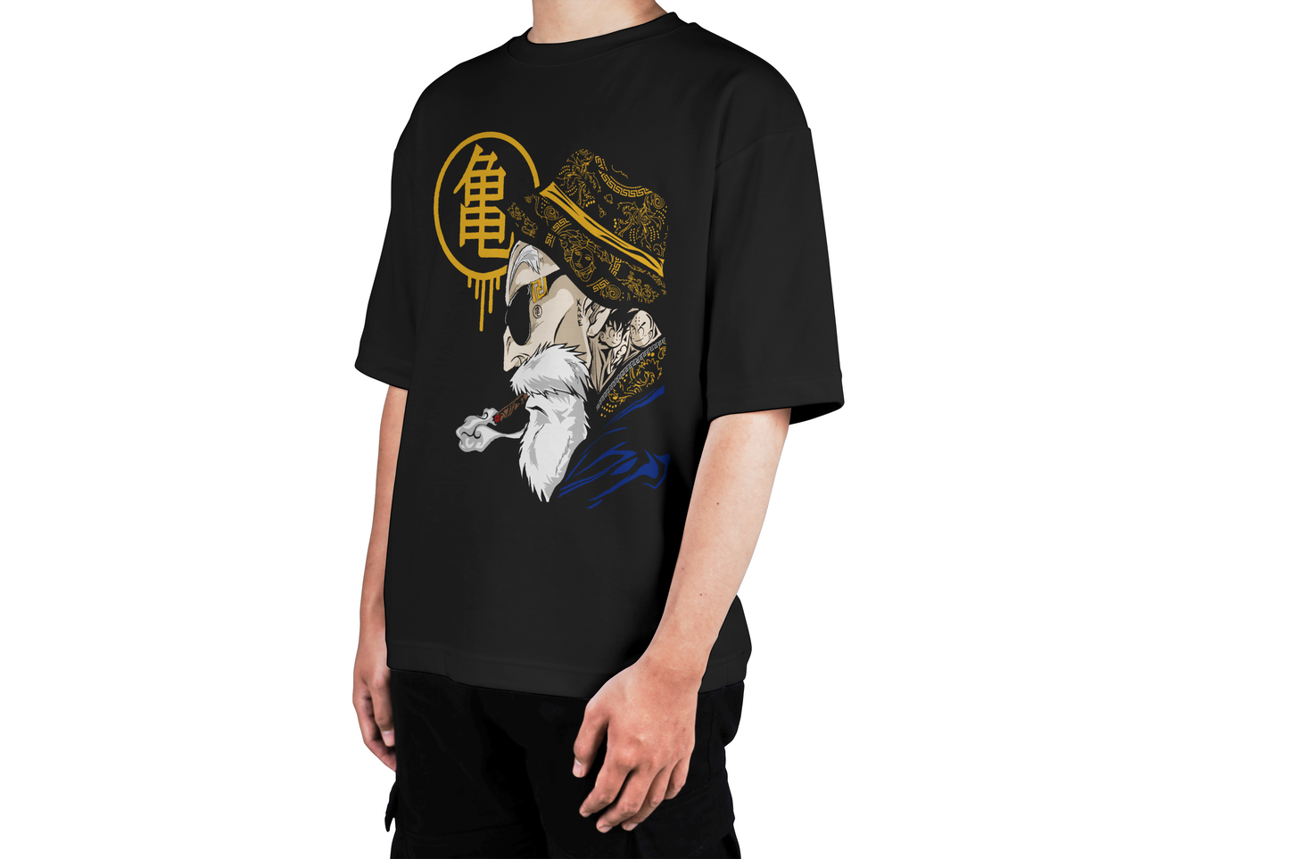 Anime Turtle Style Tee