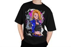 Dragon Ball Z Android 18 Tee