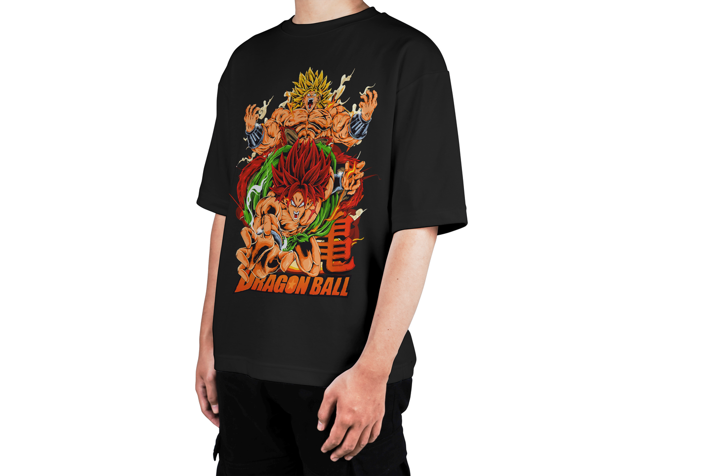 Dragon Ball Z Broly Power Up Tee