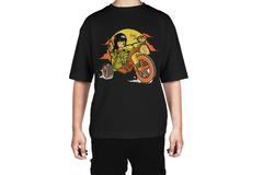 Money Rider Anime Girl Tee