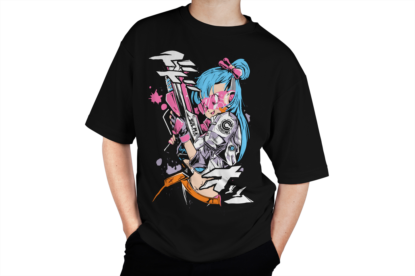 Battle Hardened Saiyan Warrior Tee