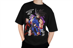 Battle Hardened Saiyan Warrior Tee