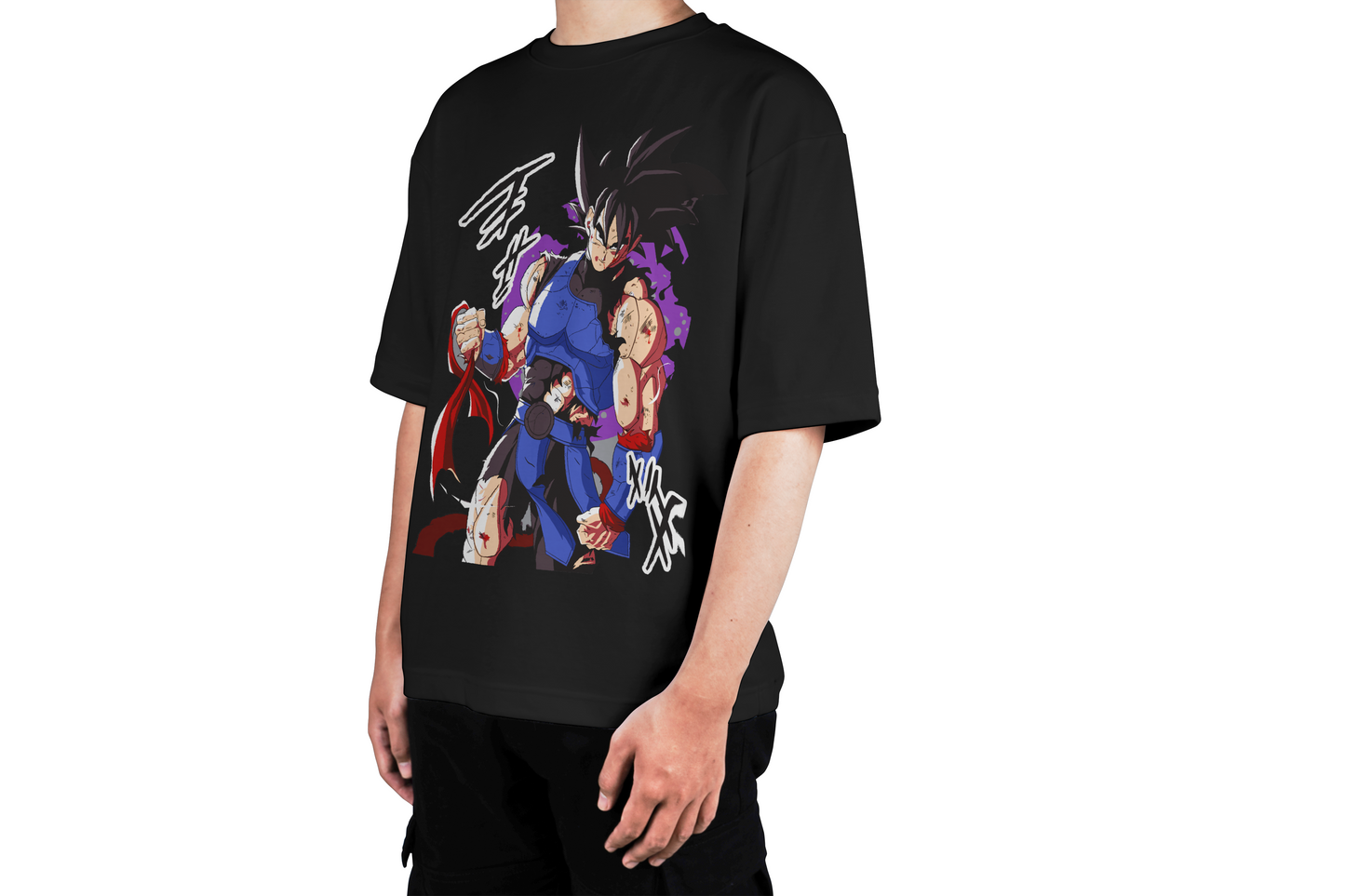 Battle Hardened Saiyan Warrior Tee