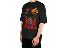 Kaio Ken Skull Tee