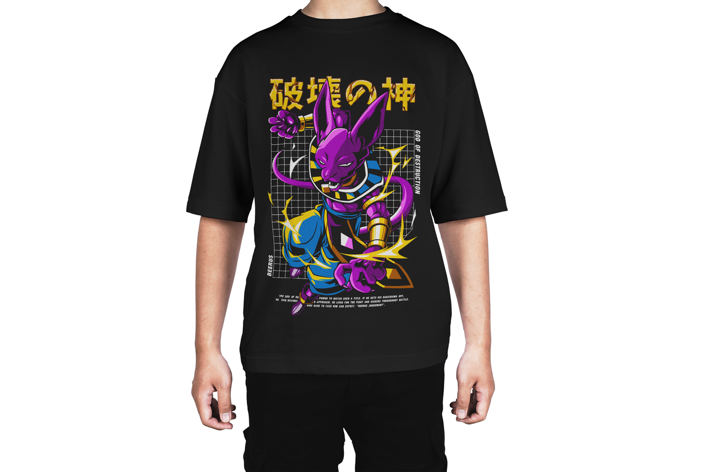 Beerus God of Destruction Tee