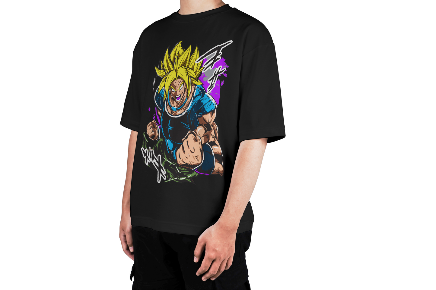 Super Saiyan Broly Power Tee