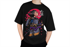 Samurai Saiyan Warrior Tee