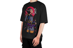 Samurai Saiyan Warrior Tee