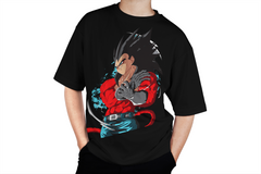 Red Warrior Saiyan Tee
