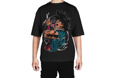 Goku Kamehameha Attack Tee
