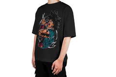 Goku Kamehameha Attack Tee
