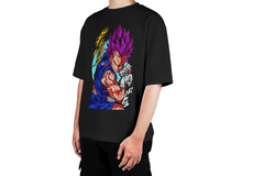 Power Surge Anime Tee