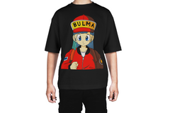 Retro Bulma Streetwear Tee