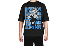 Gohan Kamehameha Fighter Tee