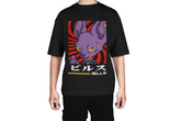 Beerus Red Spiral Tee