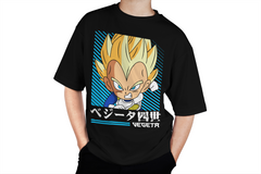 Vegeta Anime Graphic Tee