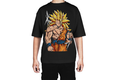 Super Saiyan 3 Goku Tee