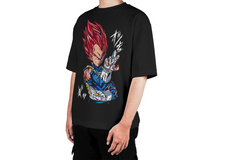 SSG Vegeta Anime Tee