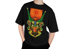 Cell Samurai Mask Tee