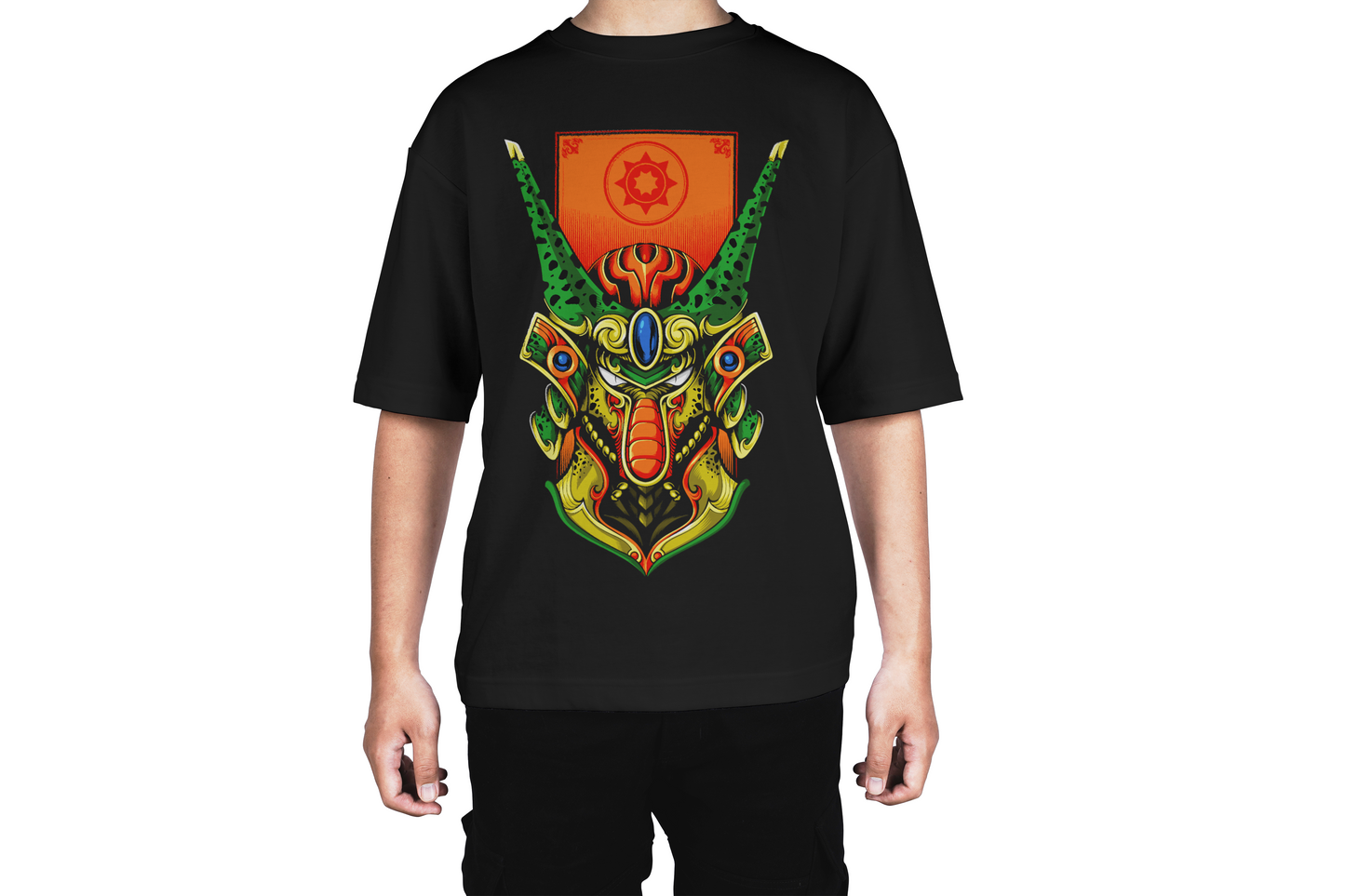 Cell Samurai Mask Tee