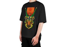 Cell Samurai Mask Tee