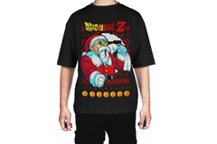 Master Roshi Christmas Tee