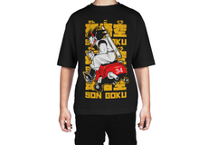 Son Goku Anime Oversized Tee
