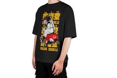 Son Goku Anime Oversized Tee