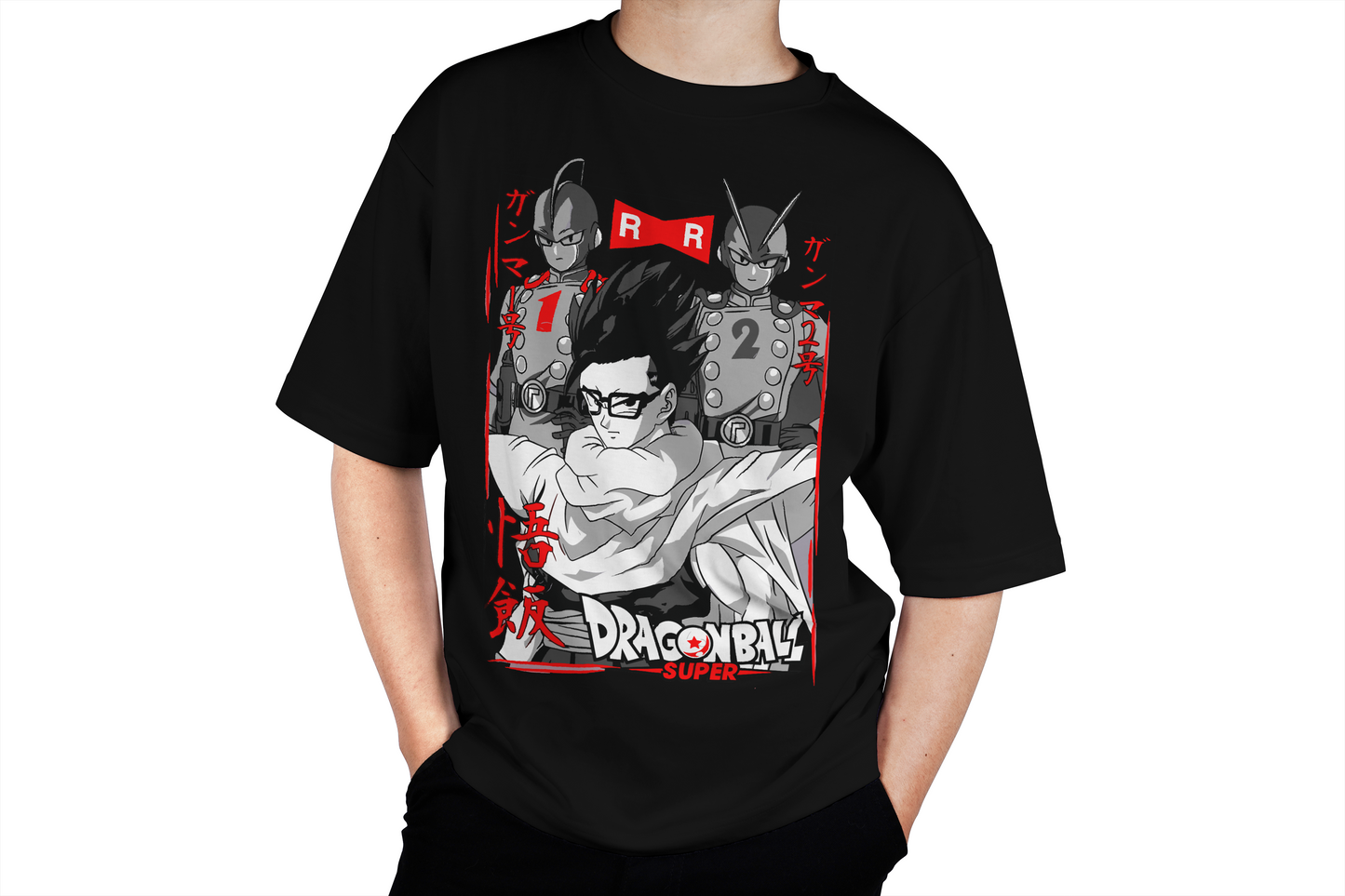 Beast Gohan & Gamma Androids Tee