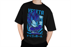 Dragon Ball Z Vegeta Oversized Tee