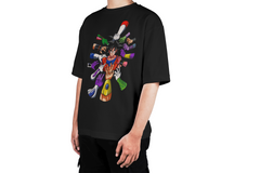 Goku Villains Surround Tee