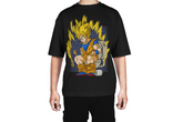 Funny Super Saiyan Toilet Power-Up Tee