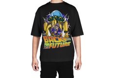 Back From The Future Anime Tee