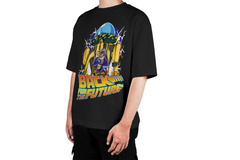Back From The Future Anime Tee