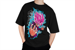 Rose Warrior Energy Burst Tee
