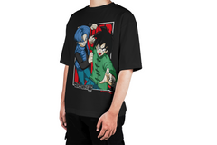 Goten Trunks Super Hero Tee