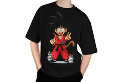 Kid Goku Ramen Peace Tee