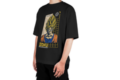 Retro Goku Super Saiyan Tee