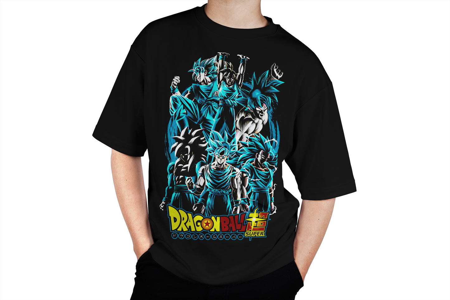 Dragon Ball Super Warriors Tee