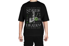 Silent Stride Deadly Bloom Tee
