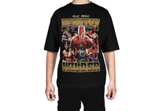 Deontay Wilder Bronze Bomber Tee