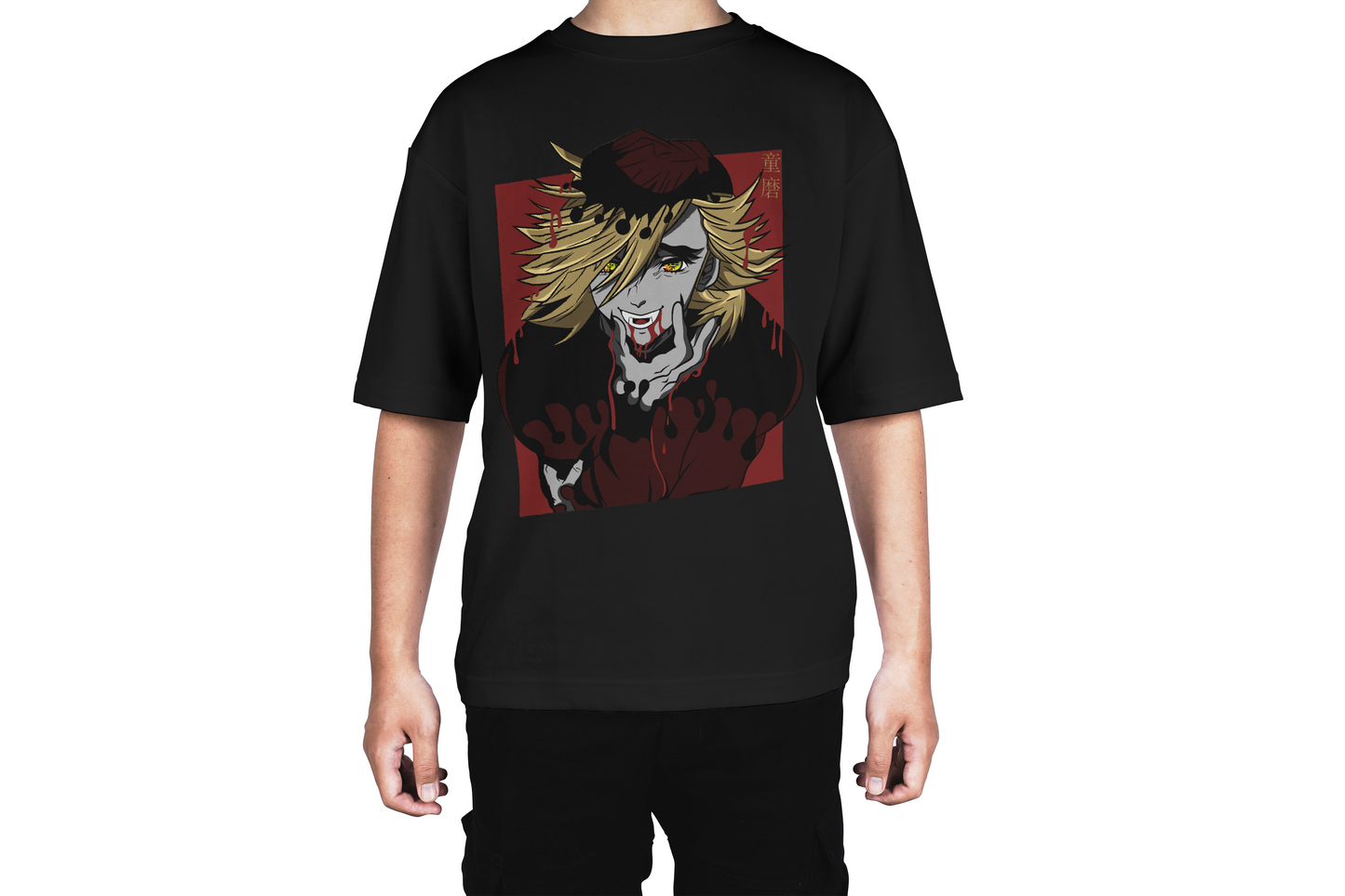 Crimson Fang Style Tee