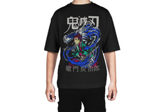 Demon Slayer Style Tee