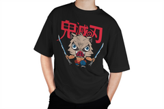 Inosuke Hashibira Style Tee