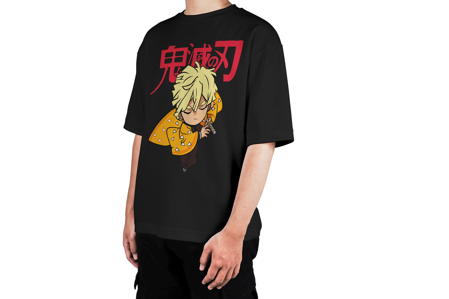 Zenitsu Chibi Demon Slayer Tee