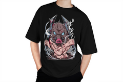 Inosuke Boar Mask Tee