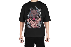 Inosuke Boar Mask Tee
