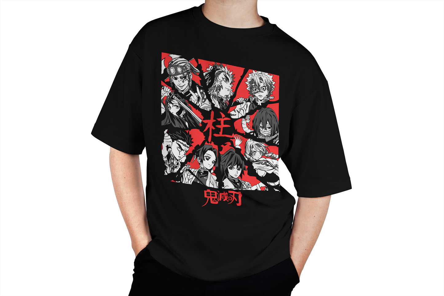 Demon Slayer Hashira Pillars Tee