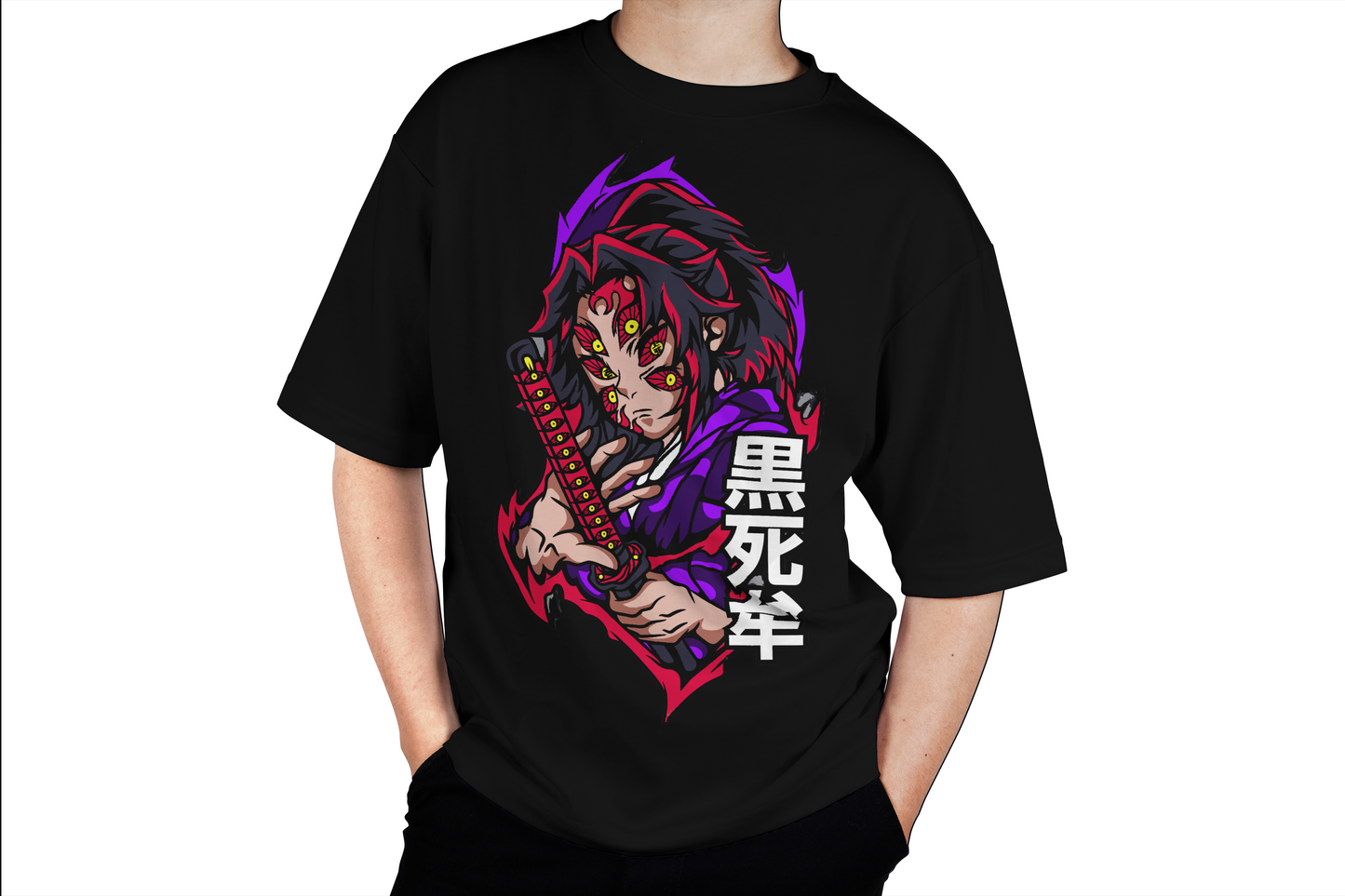 DEMON SLAYER KOKUSHIBO TSUGIKUNI Tee